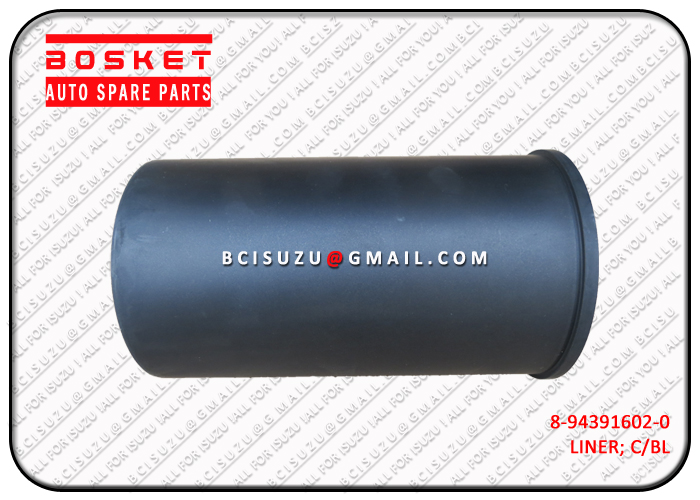 ISUZU 8-94391602-1 8-94391603-1 4HK1 LINER; C/BL