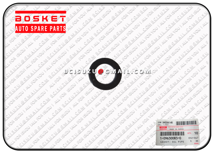 ISUZU 1-09630083-0 4HK1 GASKET; OIL PIPE ID=10.2