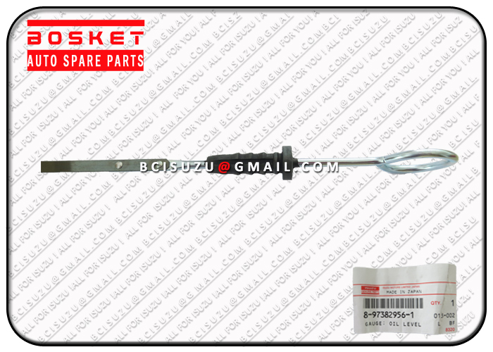 ISUZU 8-97382956-1 4HK1 GAUGE; OIL LEVEL