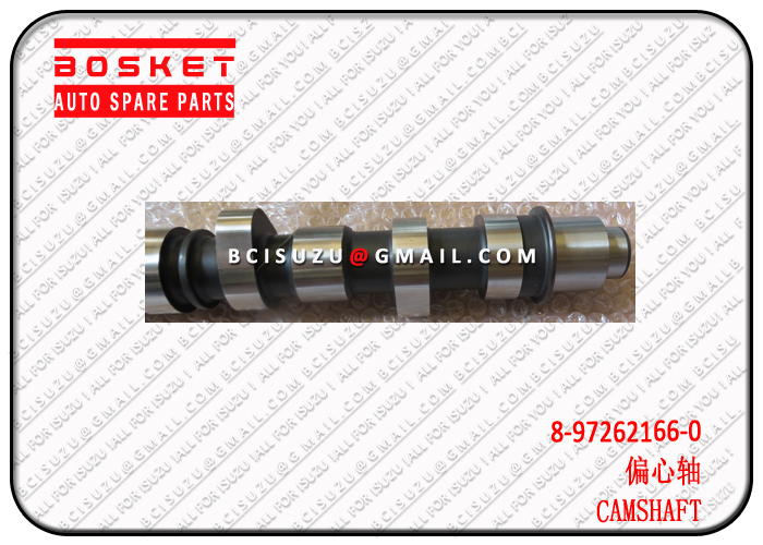 ISUZU 8-97262166-0 4HK1 CAMSHAFT 