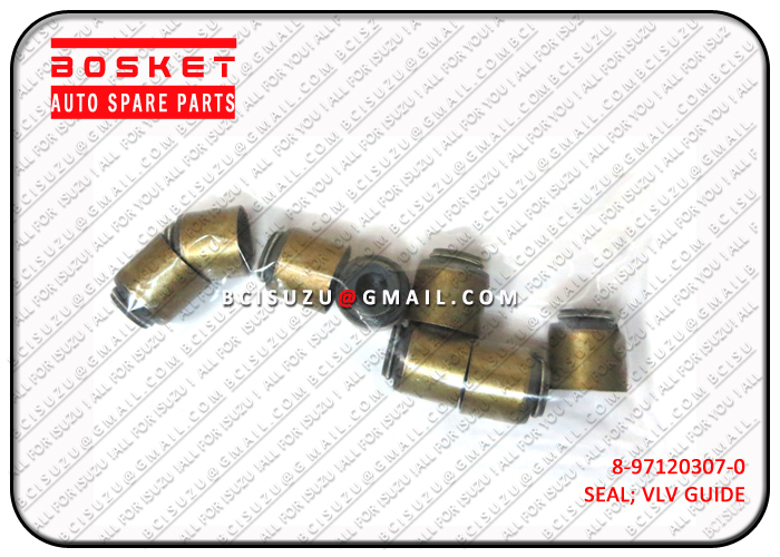 ISUZU 8-97120307-0 4HK1 SEAL; VLV GUIDE