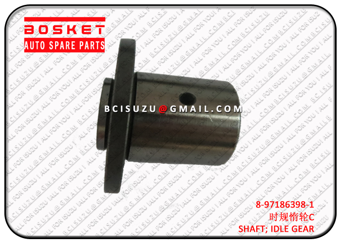 ISUZU 8-97186398-1 4HK1 COLLAR; THRUST,IDLE GEAR C