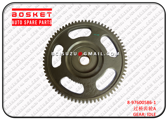 ISUZU 8-97600586-1 4HK1 SHAFT; IDLE GEAR A T=72-60-30