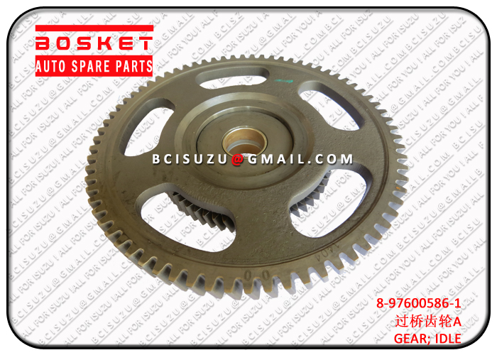 ISUZU 8-97600586-1 4HK1 SHAFT; IDLE GEAR A T=72-60-30