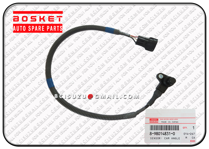 ISUZU 8-98014831-0 4HK1 SENSOR; CAM ANGLE A