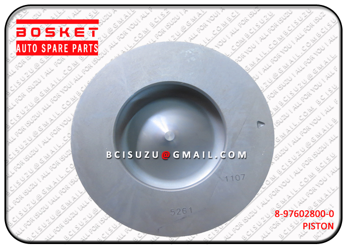 ISUZU 8-97602800-0 8-98023526-1 4HK1 PISTON