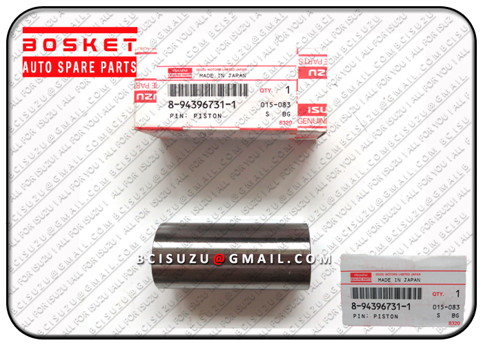 ISUZU 8-94396731-1 4HK1 PIN; PISTON