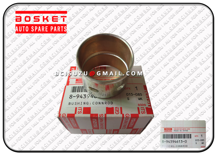 ISUZU 8-94394613-0 4HK1 BUSHING; CONNROD