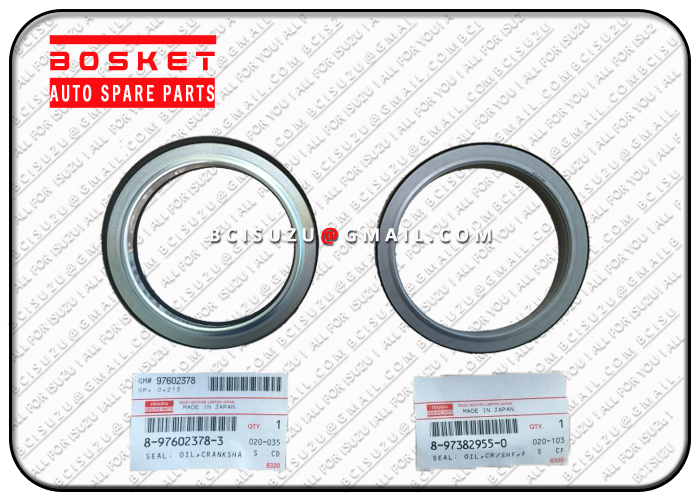 ISUZU 8-97382955-0 4HK1 SEAL; OIL,CR/SHF,FRT