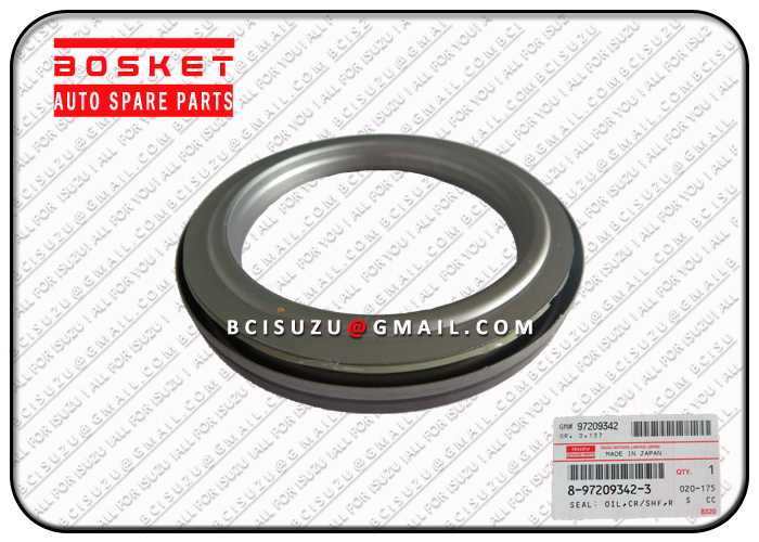 ISUZU 8-97209342-3 4HK1 SEAL; OIL,CR/SHF,RR