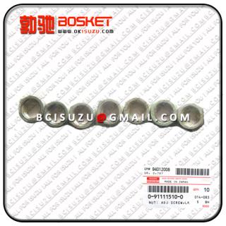 ISUZU 0-91110510-0 4HK1 NUT; CLU PEDAL ADJ M10