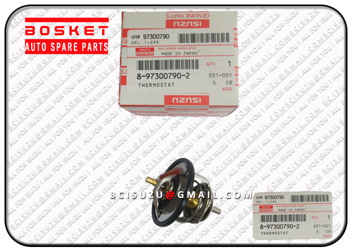 ISUZU 8-97300790-2 4HK1 THERMOSTAT 82°