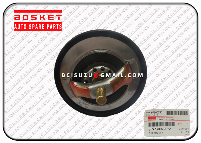 ISUZU 8-97300790-2 4HK1 THERMOSTAT 82°