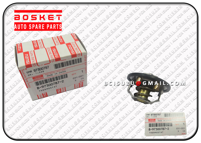 ISUZU 8-97300793-0 4HK1 GASKET; THERMOSTAT HSG