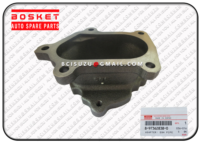 ISUZU 8-97362838-0 4HK1 ADAPTER; EXH PIPE 