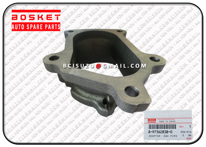 ISUZU 8-97362838-0 4HK1 ADAPTER; EXH PIPE 