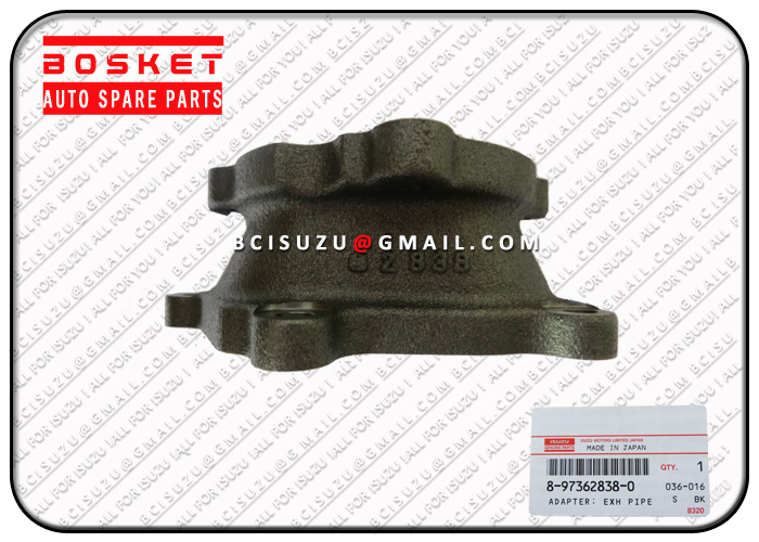 ISUZU 8-97362838-0 4HK1 ADAPTER; EXH PIPE 