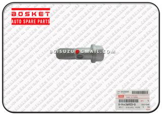 ISUZU 8-94436933-0 4HK1 BOLT; EYE,OIL PIPE,TURBOCHARGER SIDE B M12*28 FLANGE