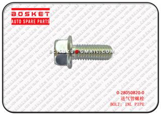 ISUZU 0-28050820-0 4HK1 BOLT; INL PIPE M8*20