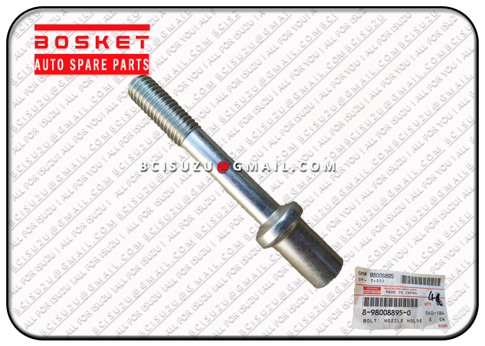 ISUZU 8-98008895-0 4HK1 BOLT; NOZZLE HOLDER 