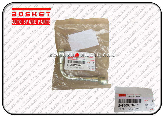 ISUZU 8-98008789-1  4HK1 PIPE; FUEL FEED