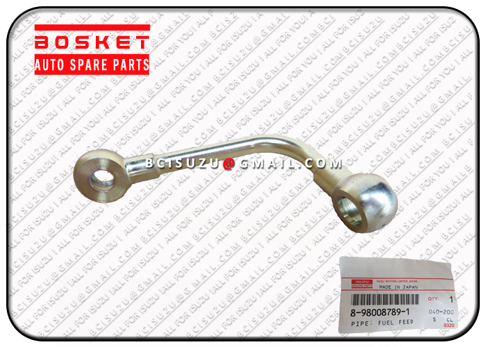 ISUZU 8-98008789-1  4HK1 PIPE; FUEL FEED