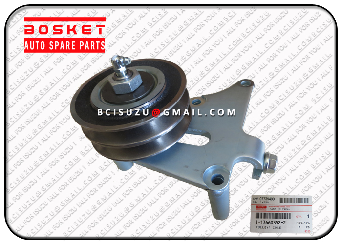 Idle Pulley 1136603522 1-13660352-2 for Isuzu CYZ CXZ 6WF1 