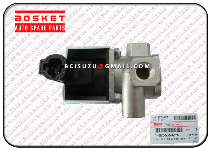 Isuzu 6HE1 6HH1 6HK1 6SD1 Mag Exhuast Brake Valve 1825636026 1-82563602-6 