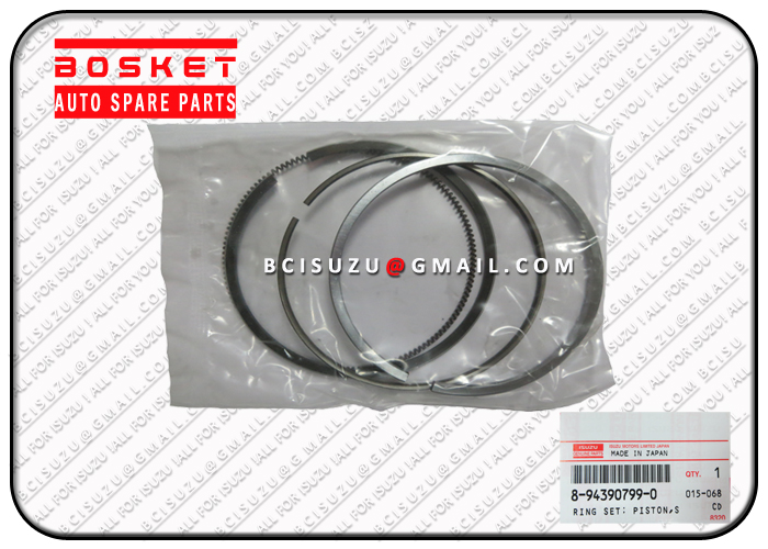 8943907992 8-94390799-2 Isuzu FRR33 6HH1 Piston Ring 