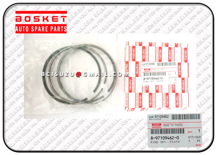 Piston Ring 8971094620 8-97109462-0 Isuzu NPR66 4HF1 