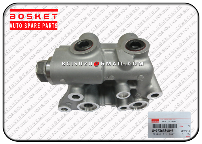  Oil Port Cover 8973638403 8-97363840-3 Isuzu NPR 4HK1