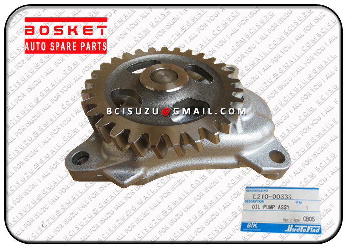 Oil Pump Asm 8980175851 8-98017585-1 Isuzu ELF 4HK1 - For ISUZU 