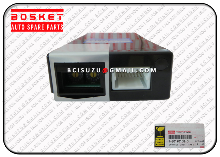 1801901570 1-80190157-0 Isuzu CYZ51 6WF1 Speed Sensor Control Unit 1801901580 1-80190158-0 