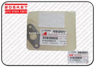 8943706630 8-94370663-0 Isuzu NPR 4HK1 Oil Port Cover Gasket 