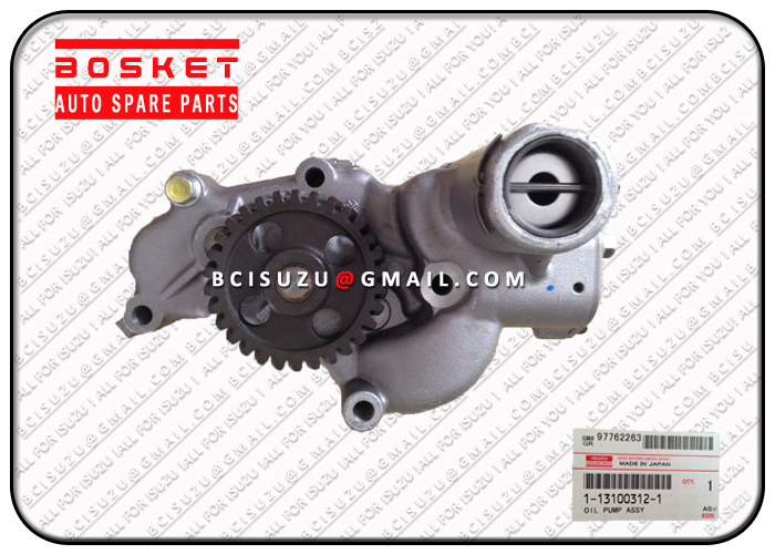 Isuzu 6WG1 Oil Pump Asm 1131003121 1-13100312-1 For Hitachi Excavator 