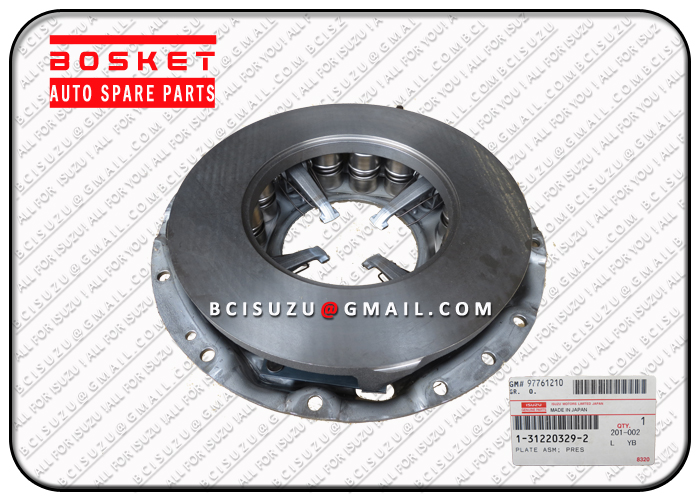  1312203292 1-31220329-2 Isuzu EXR51 6WF1 Clutch Pressure Plate Asm