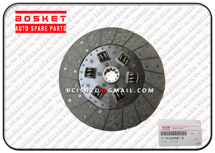 Isuzu EXR51 6WF1 Clutch Disc A 1312409810 1-31240981-0 