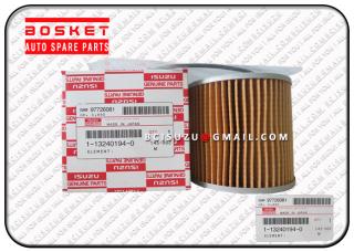 1132401940 1-13240194-0 Fuel Filter Element Kit For Isuzu CXZ81K 10PE1 