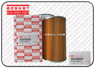 8981749030 8-98174903-0 Isuzu CYZ51 6WF1 Fuel Filter Element Kit 1878109760 1-87810976-0 