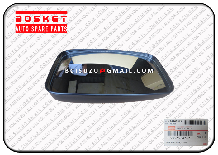 8942625433 8-94262543-3 Outside Mirror Asm For Isuzu NPR66 4HF1 