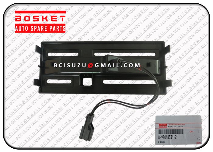 8970483312 8-97048331-2 Cont Illumination Plate AsmFor Isuzu NKR55 4JB1 