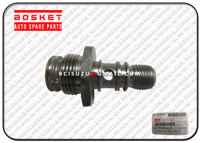 8970935040 8-97093504-0 Oil Pump Connector For Isuzu NKR55 4JB1 