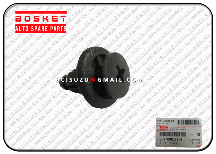 8970985230 8-97098523-0 Cover Clip For Isuzu NKR55 4JB1 