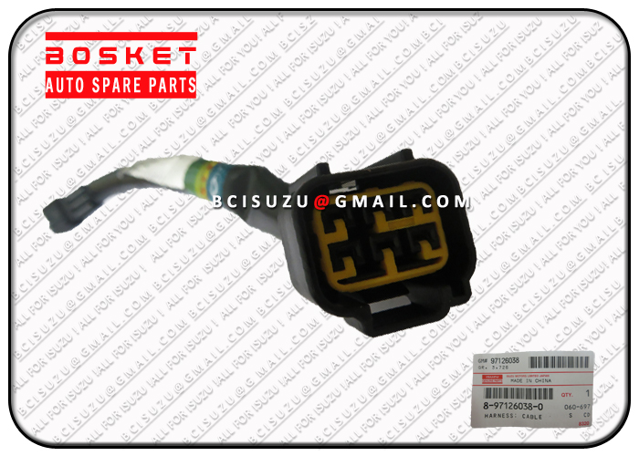 8971260380 8-97126038-0 Cable Harness For Isuzu NKR55 4JB1 