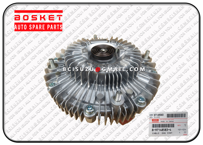 8971487970 8-97148797-0 Cooling Fan Clutch For Isuzu NPR 4HE1 