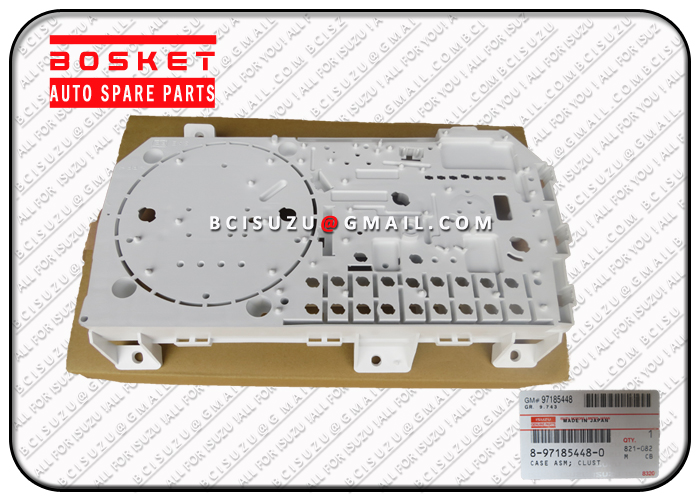 8971854480 8-97185448-0 Cluster Meter Case Asm For Isuzu NKR55 4JB1 