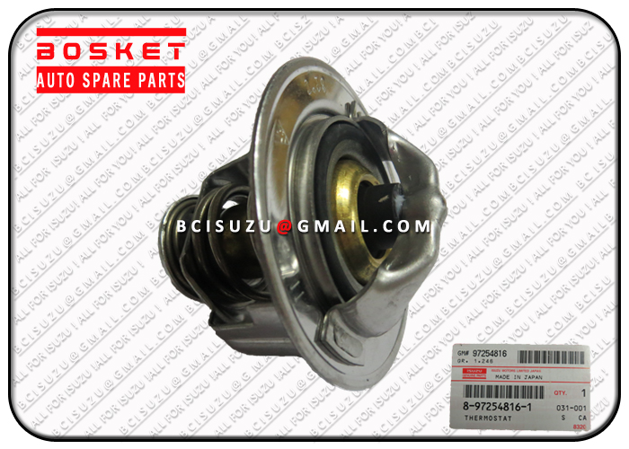 8972548161 8-97254816-1 Thermostat For Isuzu NPR 4HE1 