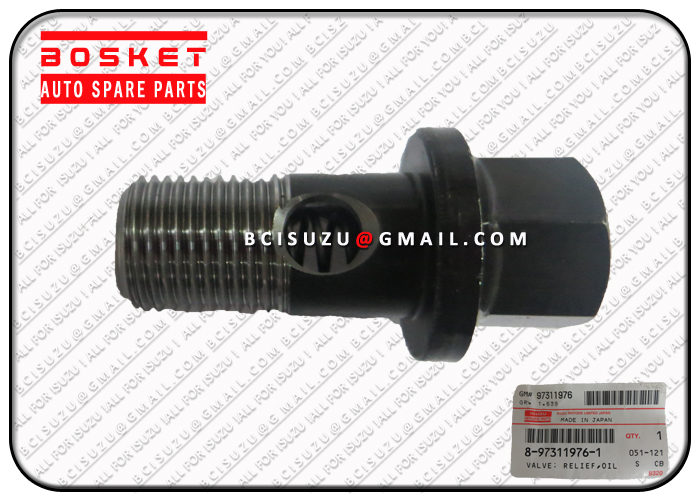 8973119760 8-97311976-0 Relief Oil Pump Valve For Isuzu NPR 4HE1 