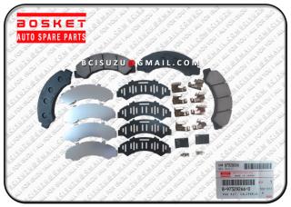 8973292660 8-97329266-0 Front Brake Disc Caliper Pad Kit For Isuzu ELF NPR 4HK1 