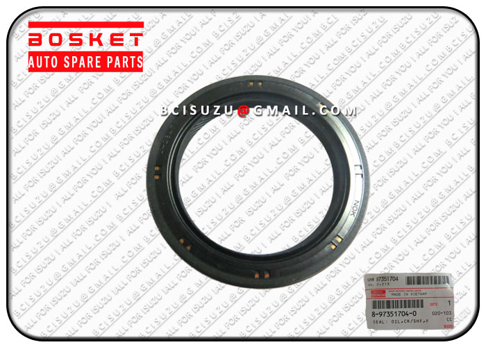 8973517040 8-97351704-0 Front Crankshaft Oil Seal For Isuzu NKR77 4JH1 